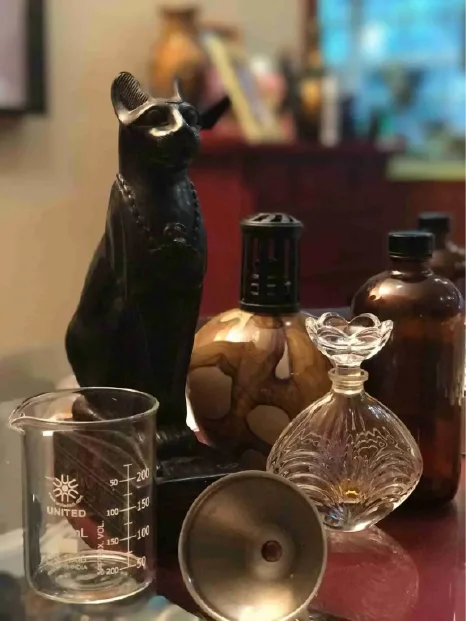Fragrance is about you