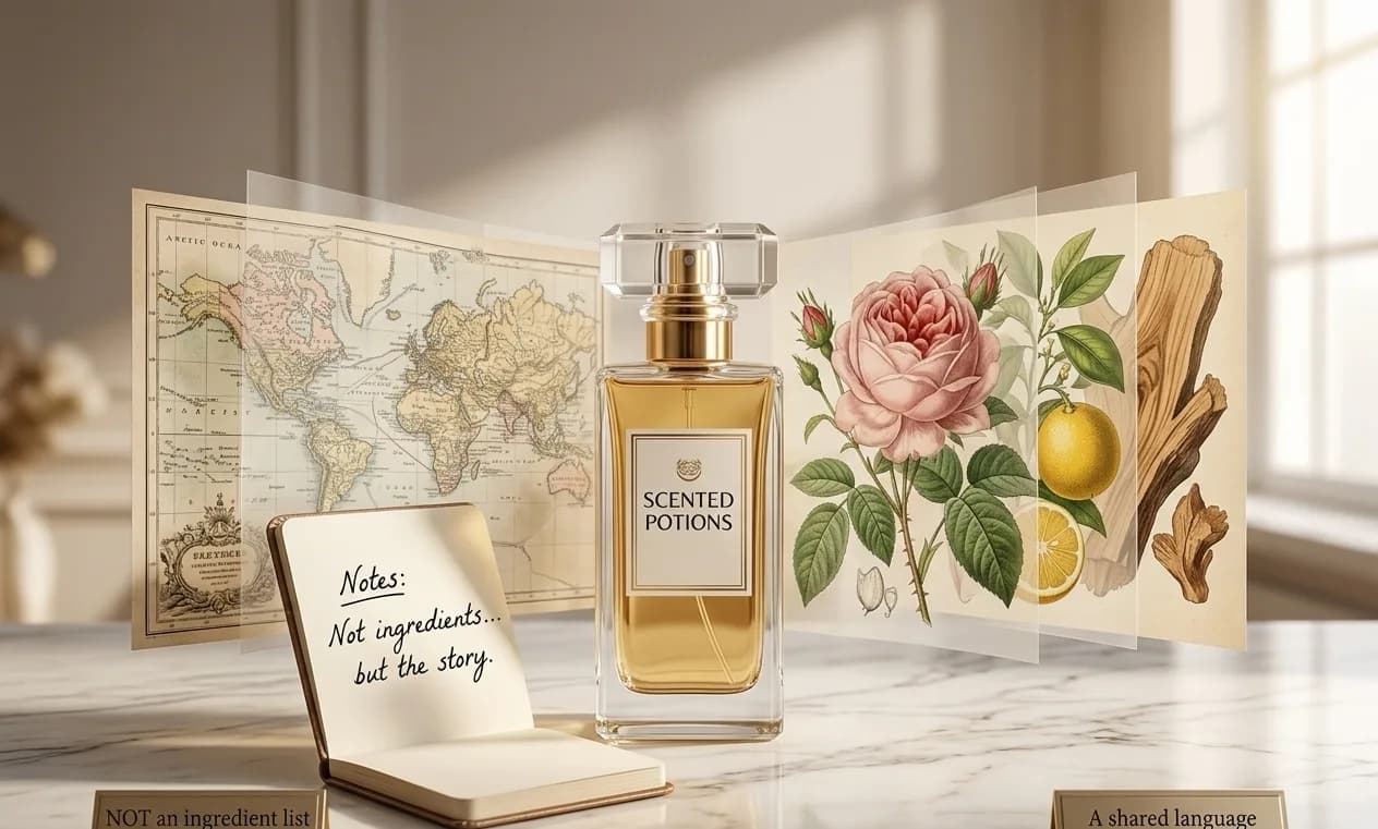 Perfume Notes 101: How to Read a Scent Like a Pro
