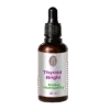 thyroid bright