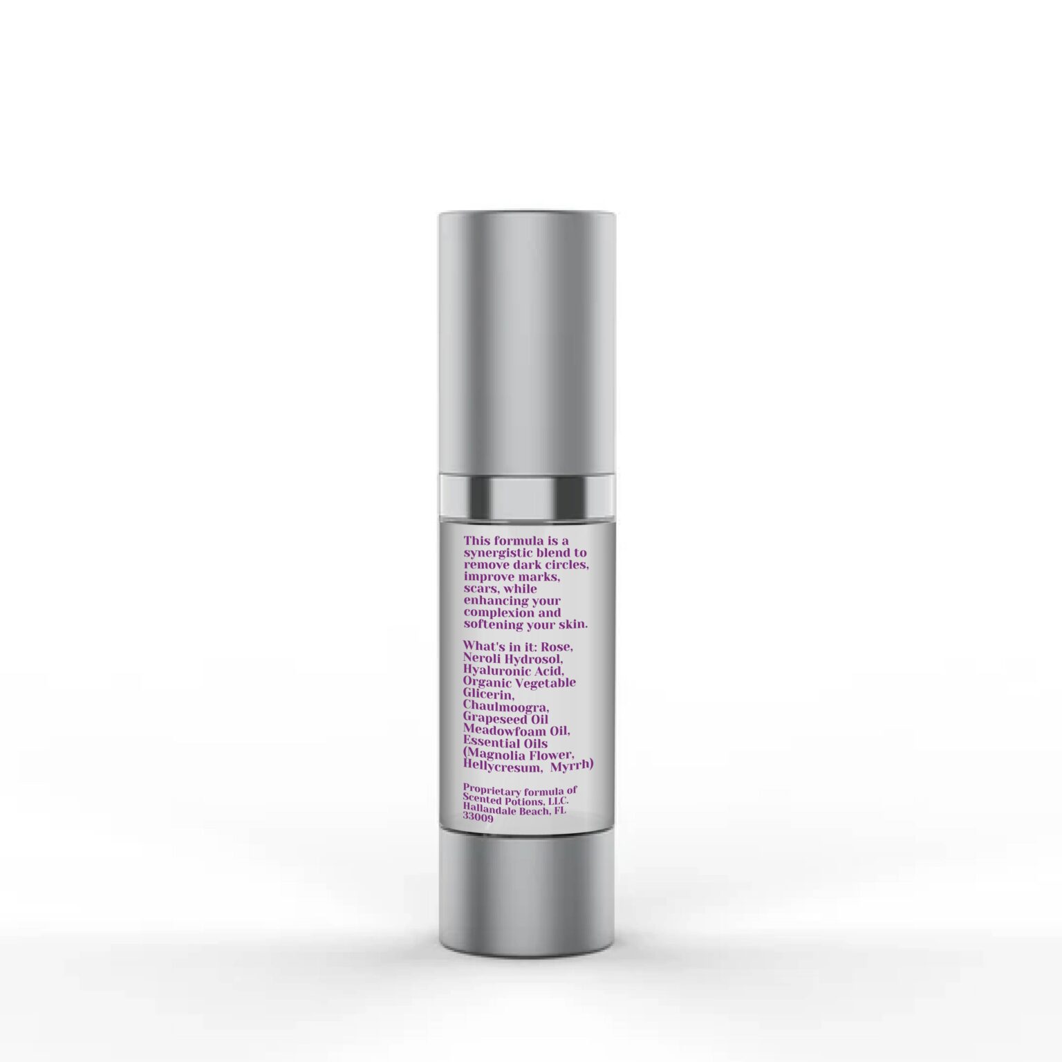 Hyaluronic Acid Serum for Dewy Skin - Scented Potions