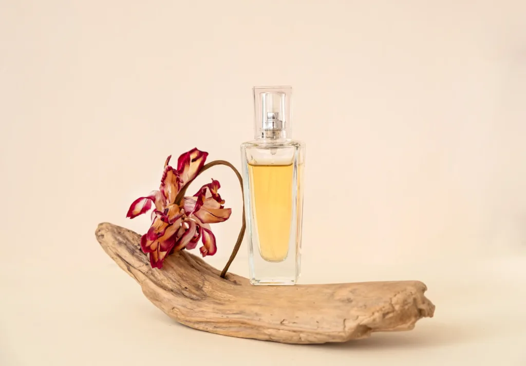 balancing-glass-perfume-bottle