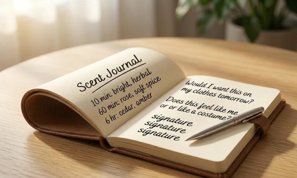 A Simple Scent Journal That Makes You Smarter in One Week