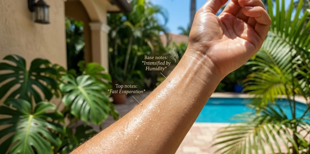 Why Notes Can Shift Faster on Your Skin